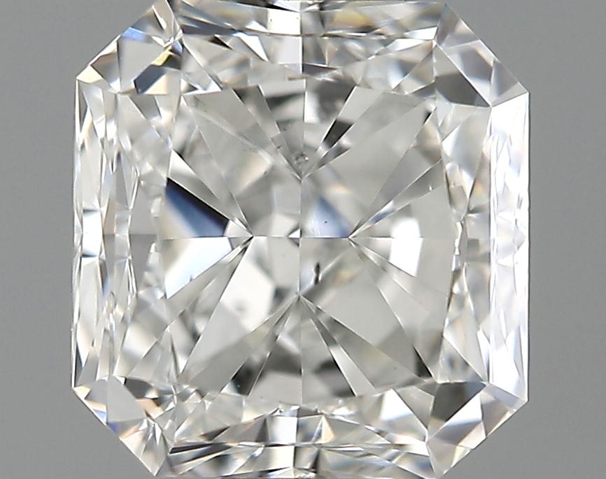 GIA 1.01 G-SI1 Radiant Diamond