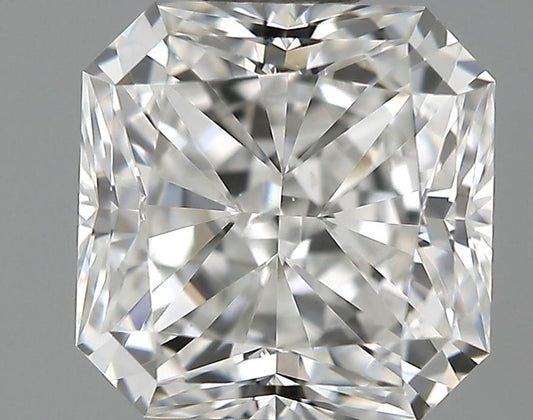 GIA 1.03 F-SI1 Radiant Diamond