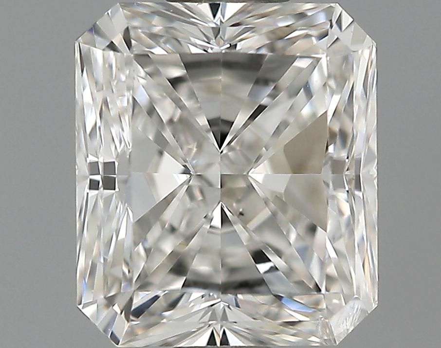 GIA 1.02 H-SI2 Radiant Diamond