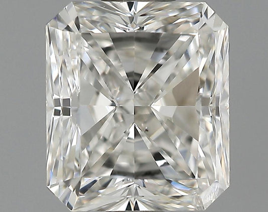 GIA 1.02 H-SI2 Radiant Diamond