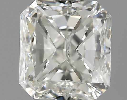 GIA 1 I-SI1 Radiant Diamond