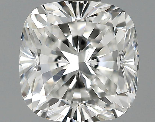 GIA 0.93 G-VVS2 Cushion Diamond