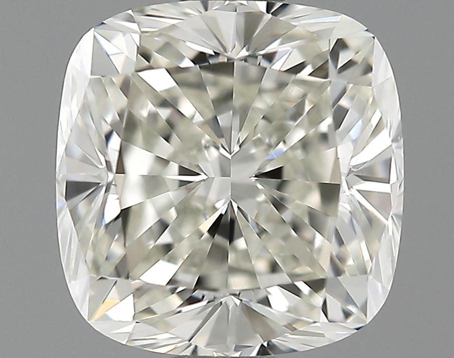 GIA 0.91 J-IF Cushion Diamond