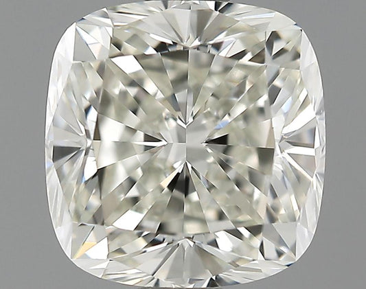 GIA 0.91 J-IF Cushion Diamond