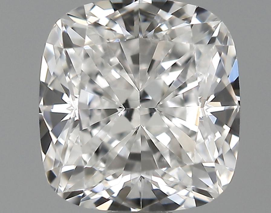 GIA 0.9 D-VVS2 Cushion Diamond