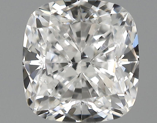 GIA 0.9 D-VVS2 Cushion Diamond