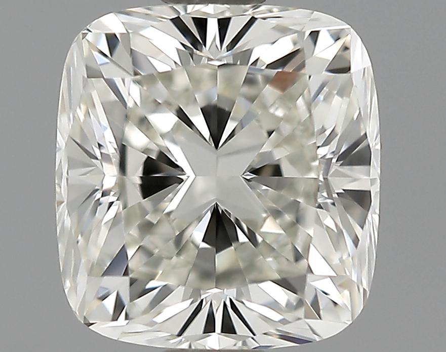 GIA 0.91 I-VVS1 Cushion Diamond