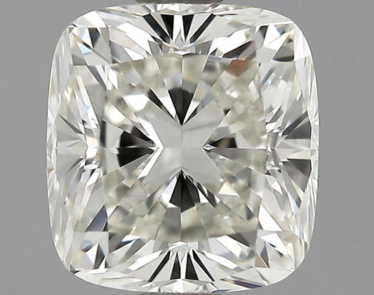 GIA 0.91 I-VVS1 Cushion Diamond