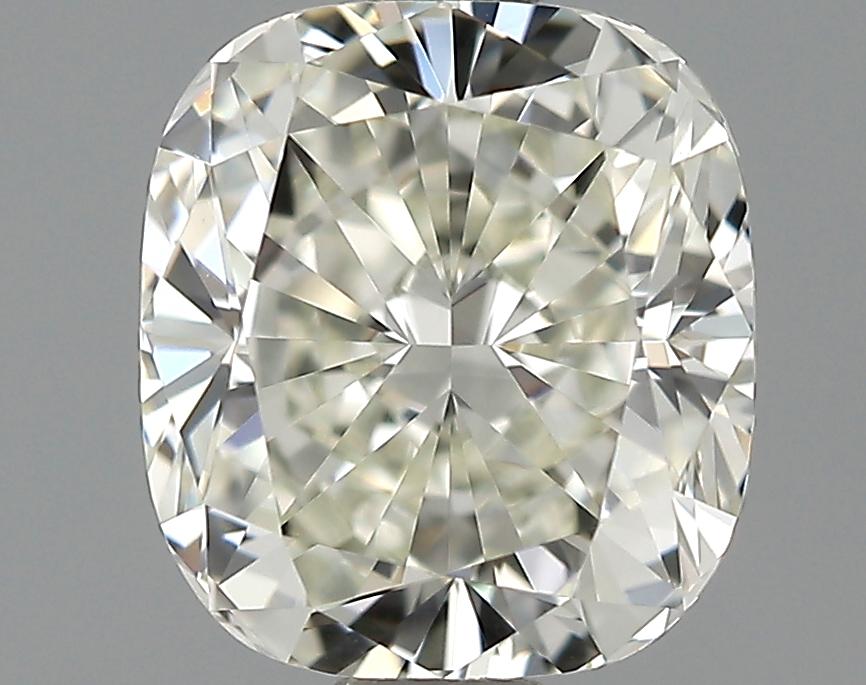 GIA 0.92 K-VVS1 Cushion Diamond