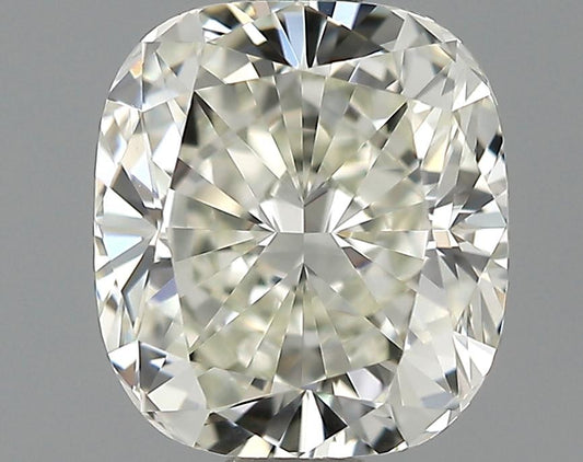 GIA 0.92 K-VVS1 Cushion Diamond