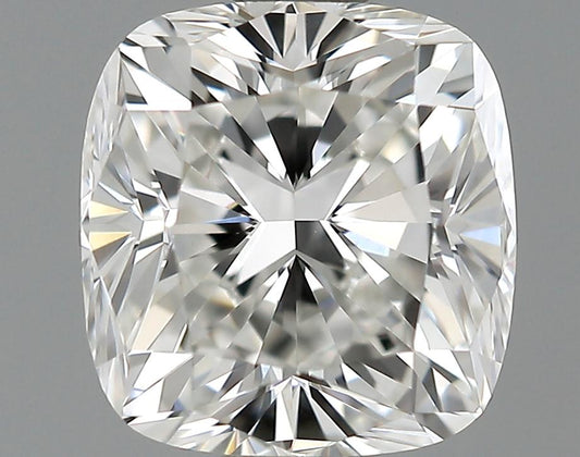GIA 0.91 G-VVS2 Cushion Diamond