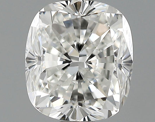 GIA 0.91 G-VVS2 Cushion Diamond