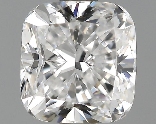 GIA 0.92 E-VVS2 Cushion Diamond