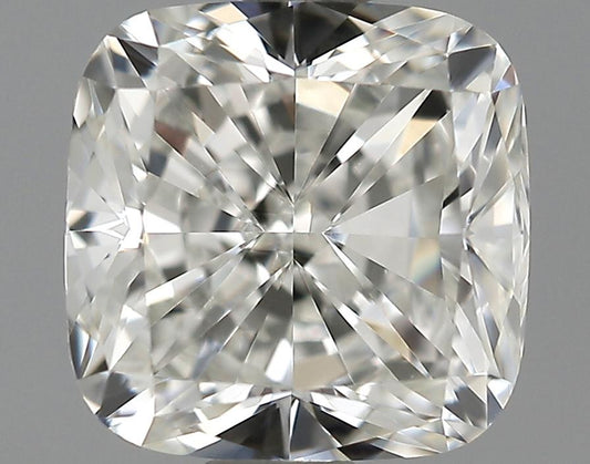 GIA 0.9 H-VVS2 Cushion Diamond