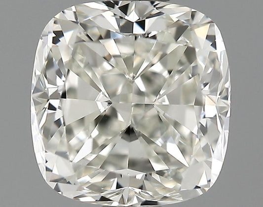 GIA 0.9 J-VS2 Cushion Diamond