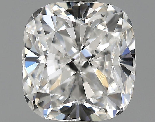 GIA 0.91 E-VS1 Cushion Diamond