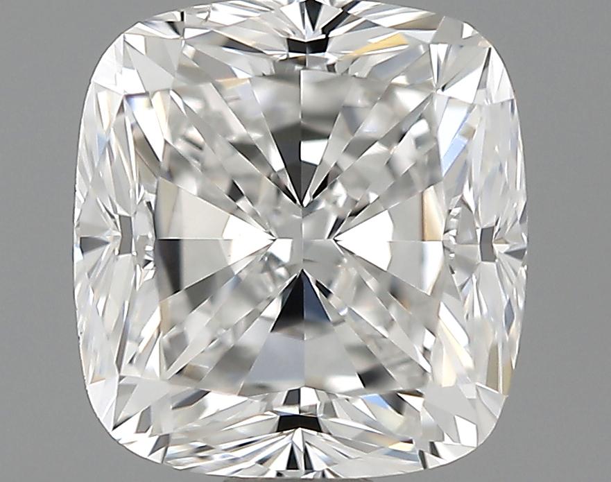 GIA 0.92 F-SI1 Cushion Diamond