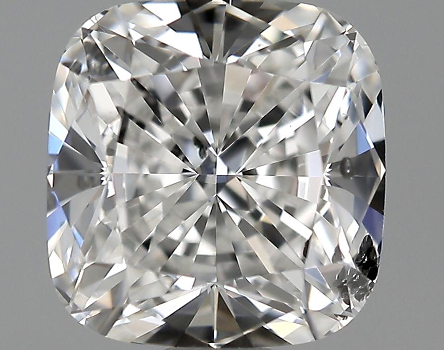 GIA 0.94 F-SI2 Cushion Diamond