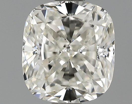 GIA 0.93 I-SI1 Cushion Diamond