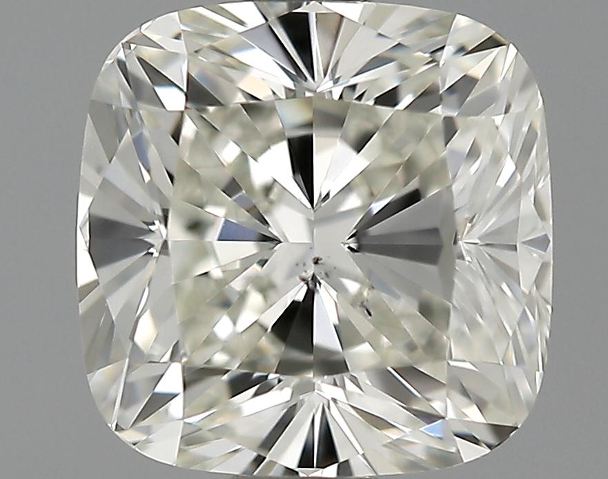 GIA 0.91 J-SI1 Cushion Diamond