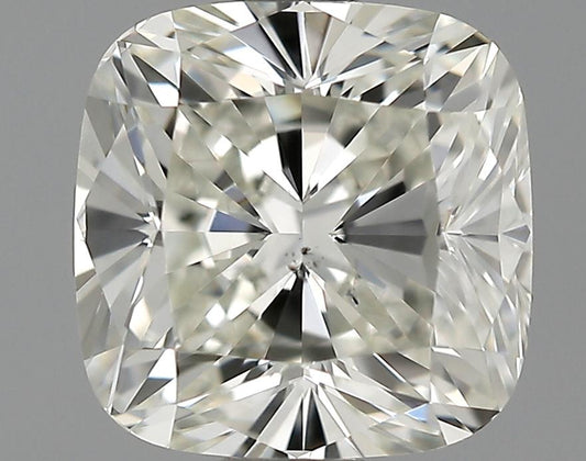 GIA 0.91 J-SI1 Cushion Diamond