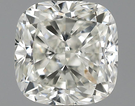 GIA 0.93 J-SI2 Cushion Diamond