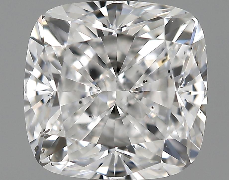 GIA 0.91 D-SI1 Cushion Diamond