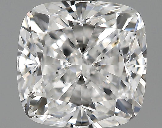 GIA 0.91 D-SI1 Cushion Diamond