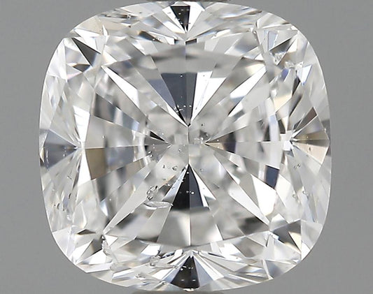 GIA 0.9 E-SI2 Cushion Diamond