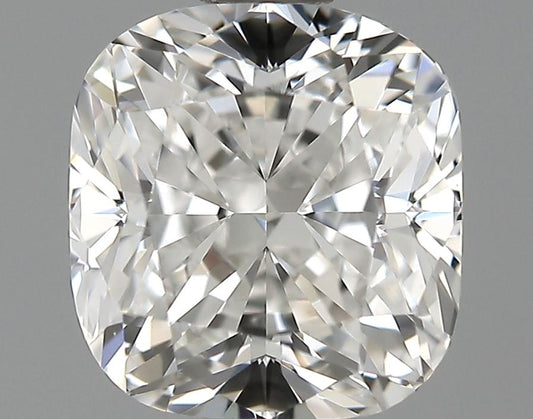 GIA 0.9 F-VS1 Cushion Diamond