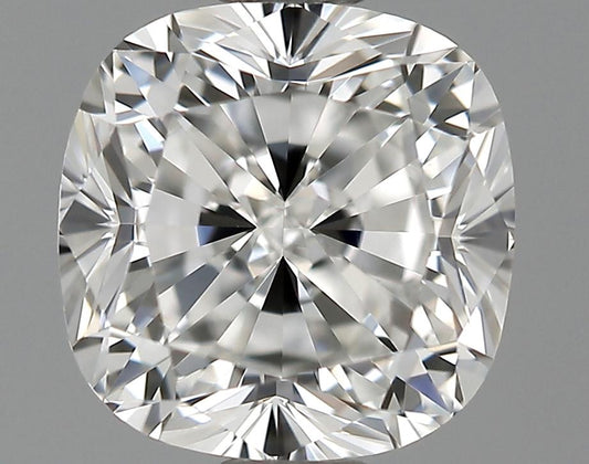 GIA 0.9 G-VVS1 Cushion Diamond