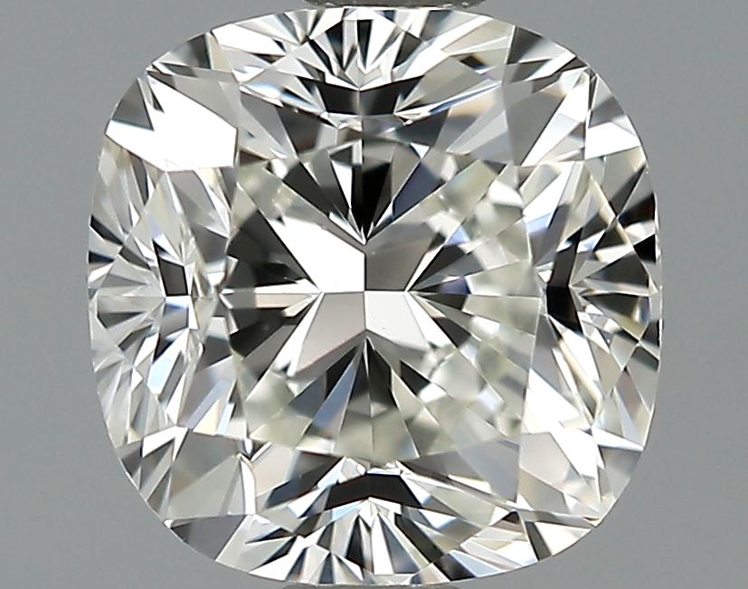 GIA 0.9 J-VVS2 Cushion Diamond