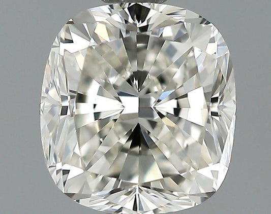 GIA 0.9 K-VVS2 Cushion Diamond