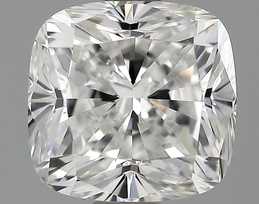 GIA 0.9 E-VS1 Cushion Diamond