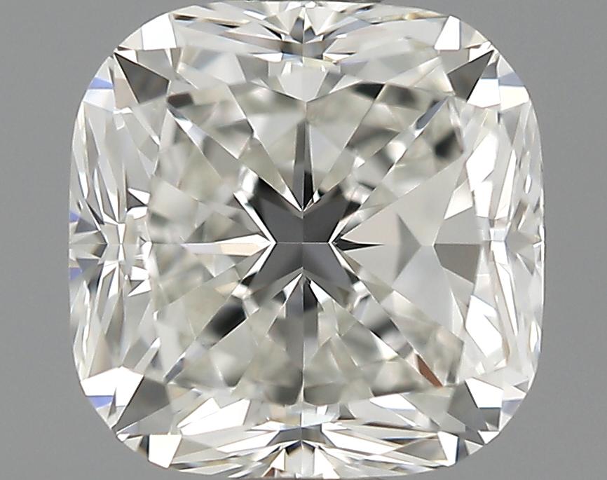GIA 0.9 H-VVS2 Cushion Diamond