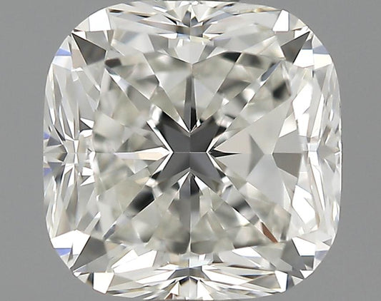 GIA 0.9 H-VVS2 Cushion Diamond