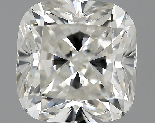 GIA 0.9 H-VVS2 Cushion Diamond