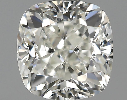 GIA 0.9 J-VVS1 Cushion Diamond