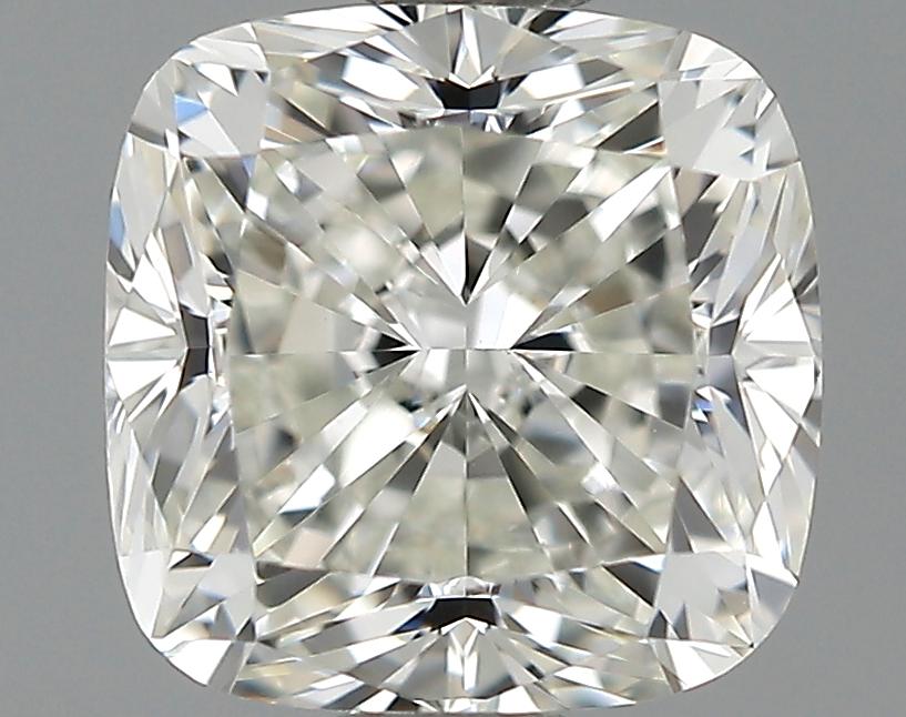 GIA 0.9 I-VVS2 Cushion Diamond