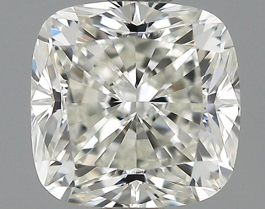 GIA 0.9 I-VVS2 Cushion Diamond
