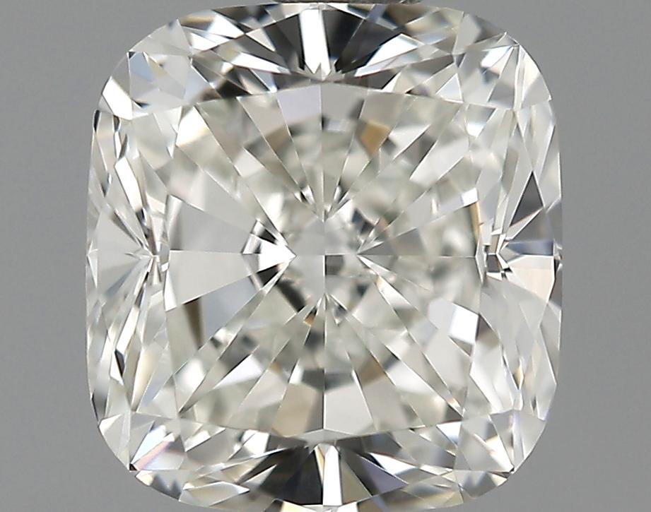 GIA 0.9 I-VVS2 Cushion Diamond