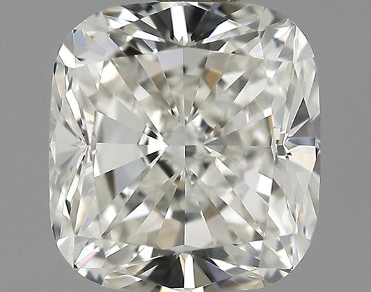 GIA 0.9 I-VVS2 Cushion Diamond