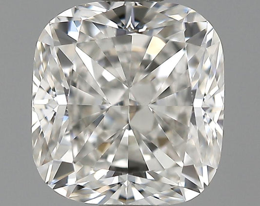 GIA 0.91 H-VVS2 Cushion Diamond
