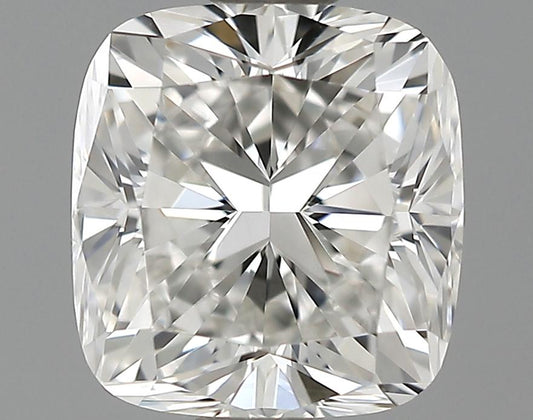 GIA 0.91 G-VVS2 Cushion Diamond