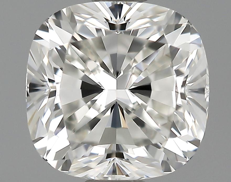 GIA 0.9 H-VVS2 Cushion Diamond