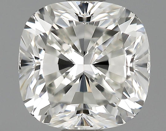 GIA 0.9 H-VVS2 Cushion Diamond