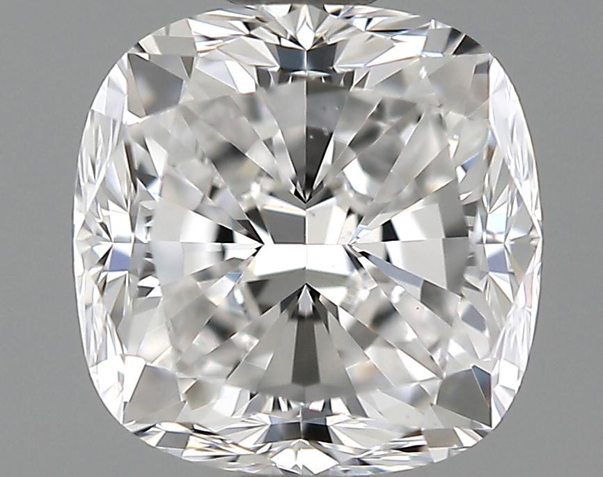 GIA 0.9 D-VS2 Cushion Diamond