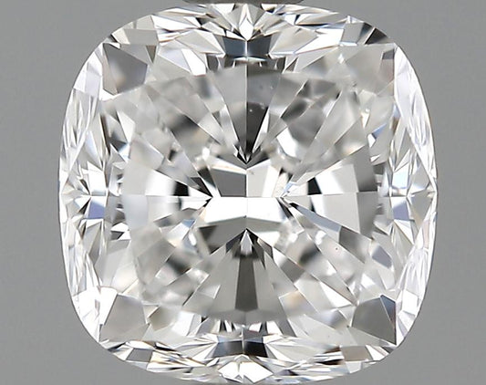 GIA 0.9 D-VS2 Cushion Diamond