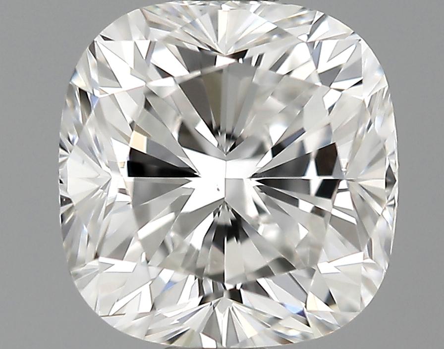 GIA 0.9 F-VS1 Cushion Diamond