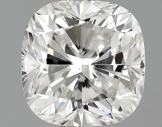 GIA 0.9 F-VS1 Cushion Diamond